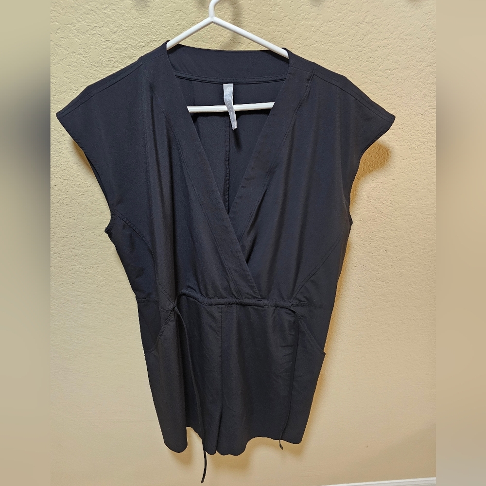 Athleta Black Romper Jumpsuit